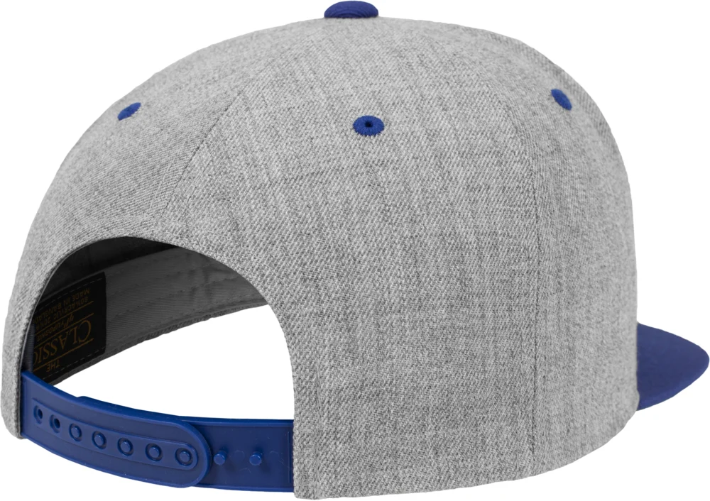 6 Panel Snapback Kappe