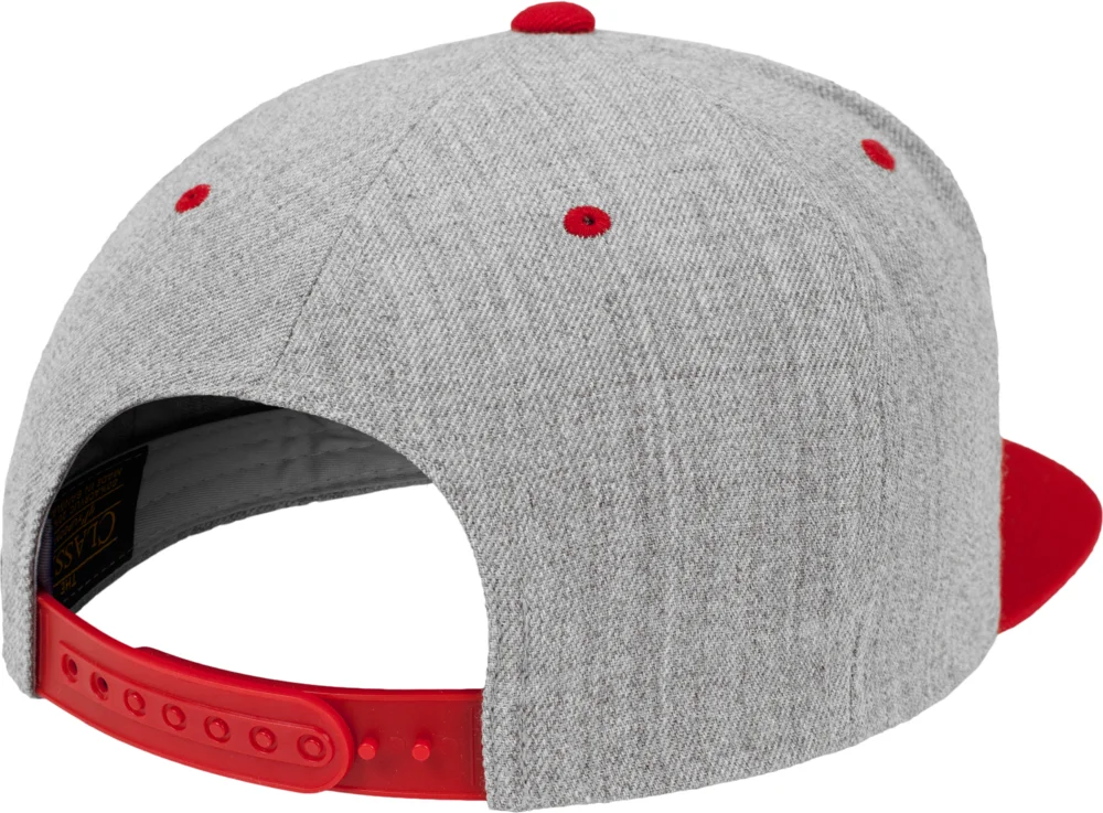 6 Panel Snapback Kappe