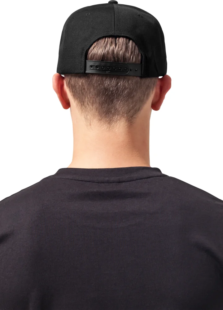 6 Panel Snapback Kappe