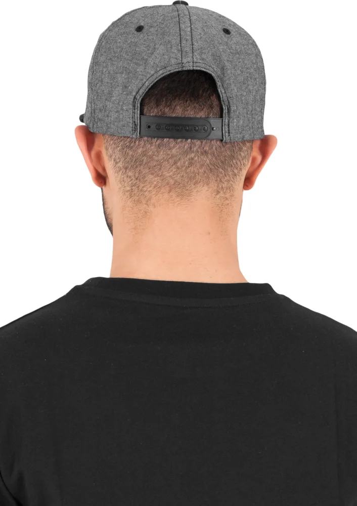 6 Panel Snapback Kappe