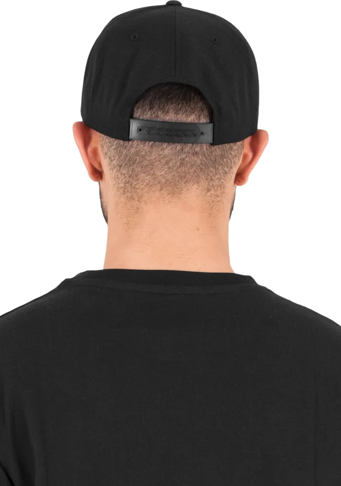 6 Panel Snapback Kappe