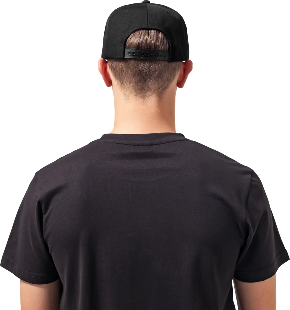 6 Panel Snapback Kappe