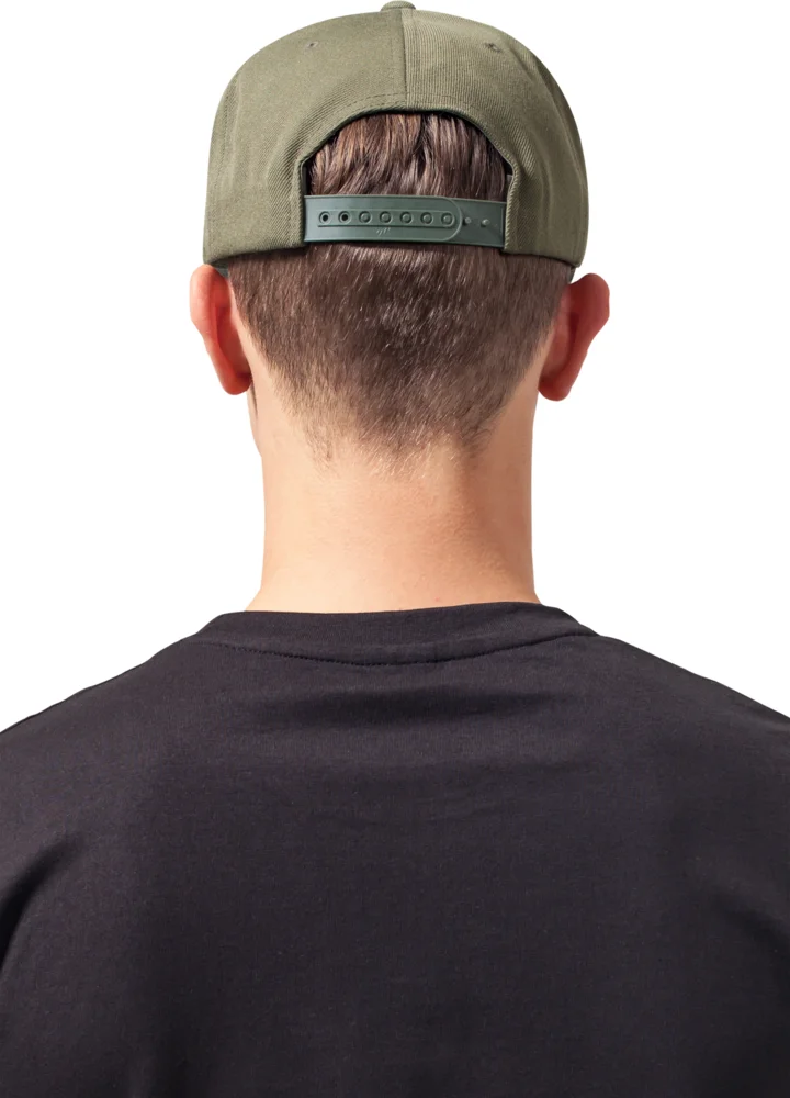 6 Panel Snapback Kappe