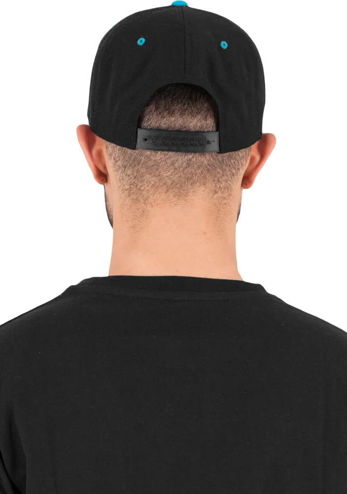 6 Panel Snapback Kappe