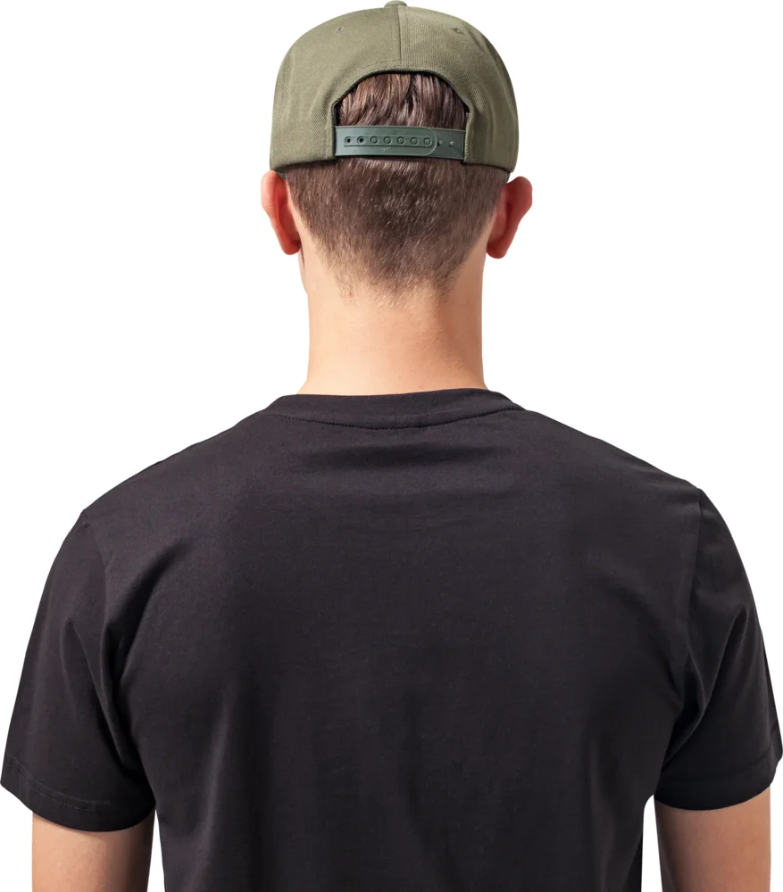 6 Panel Snapback Kappe