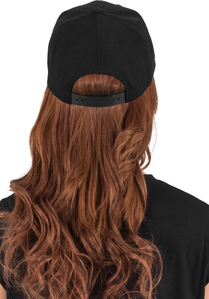 6 Panel Snapback Kappe