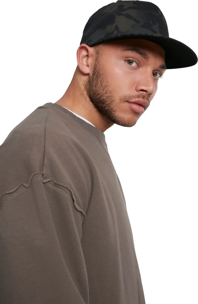 6 Panel Snapback Kappe