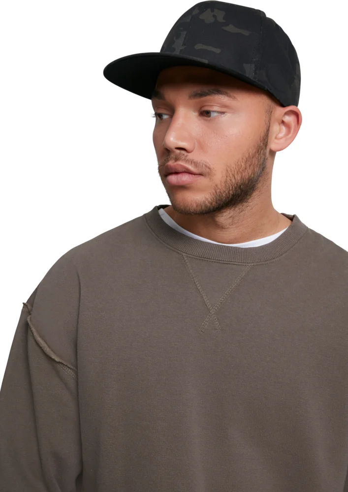 6 Panel Snapback Kappe