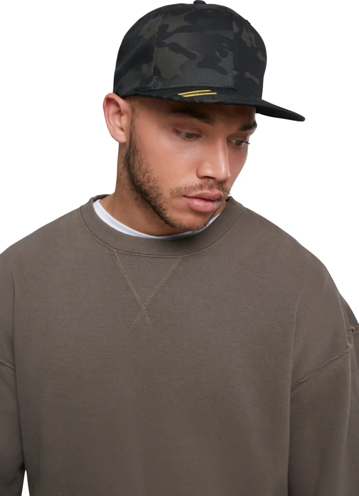 6 Panel Snapback Kappe