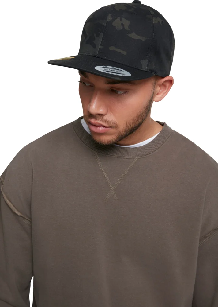 6 Panel Snapback Kappe