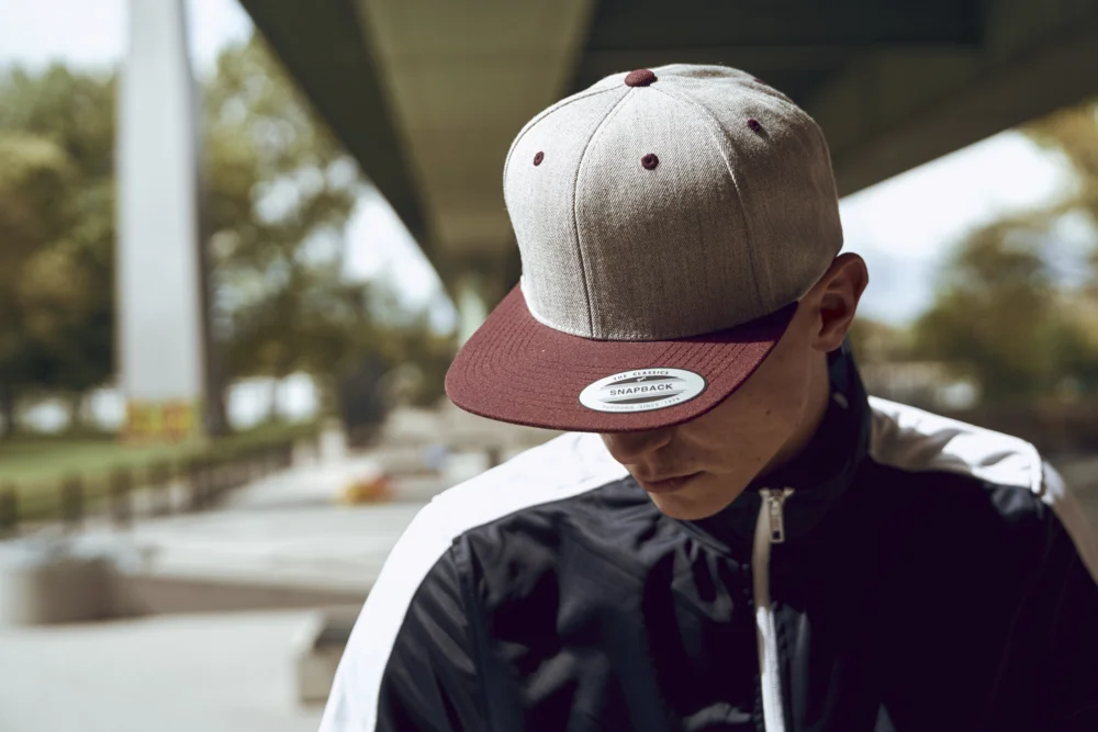 6 Panel Snapback Kappe