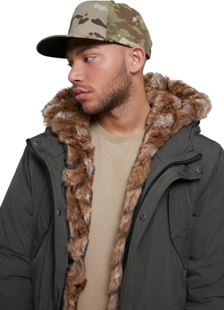 6 Panel Snapback Kappe