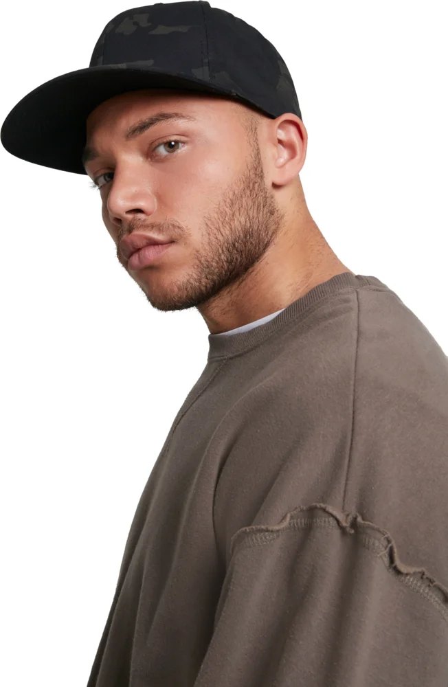 6 Panel Snapback Kappe