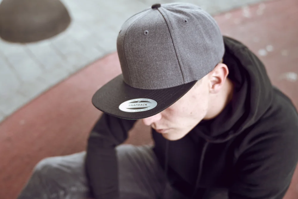 6 Panel Snapback Kappe