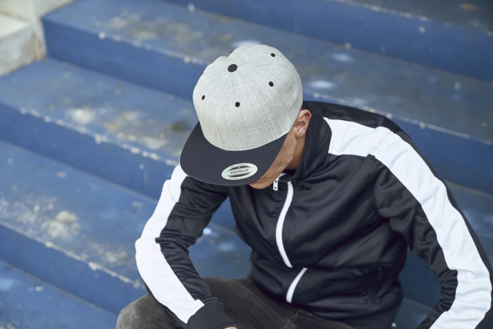 6 Panel Snapback Kappe