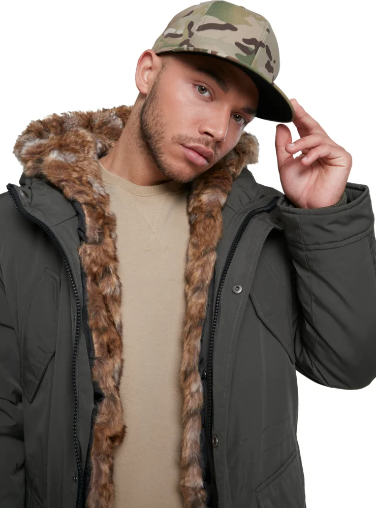 6 Panel Snapback Kappe