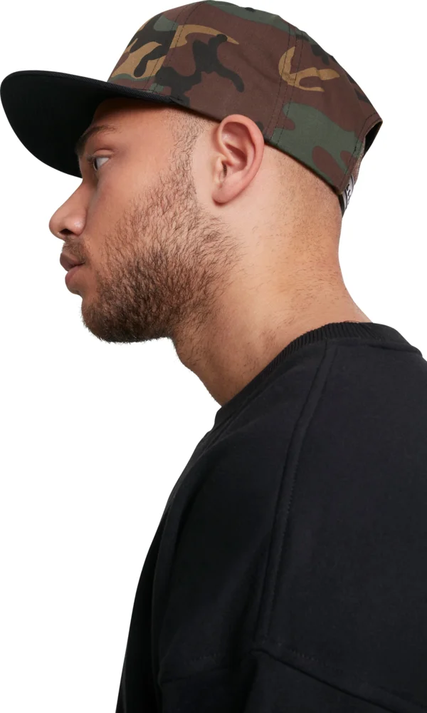 6 Panel Snapback Kappe