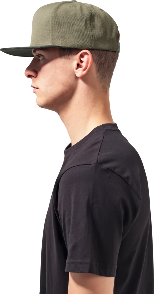 6 Panel Snapback Kappe