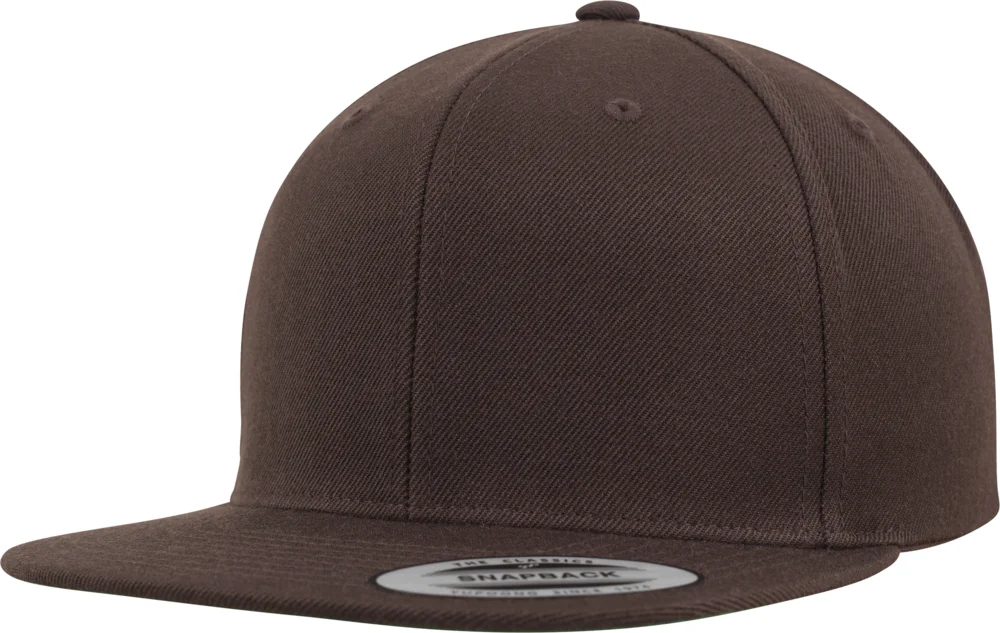 6 Panel Snapback Kappe