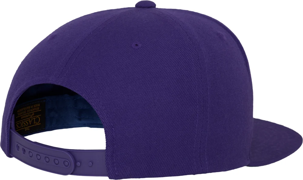 6 Panel Snapback Kappe