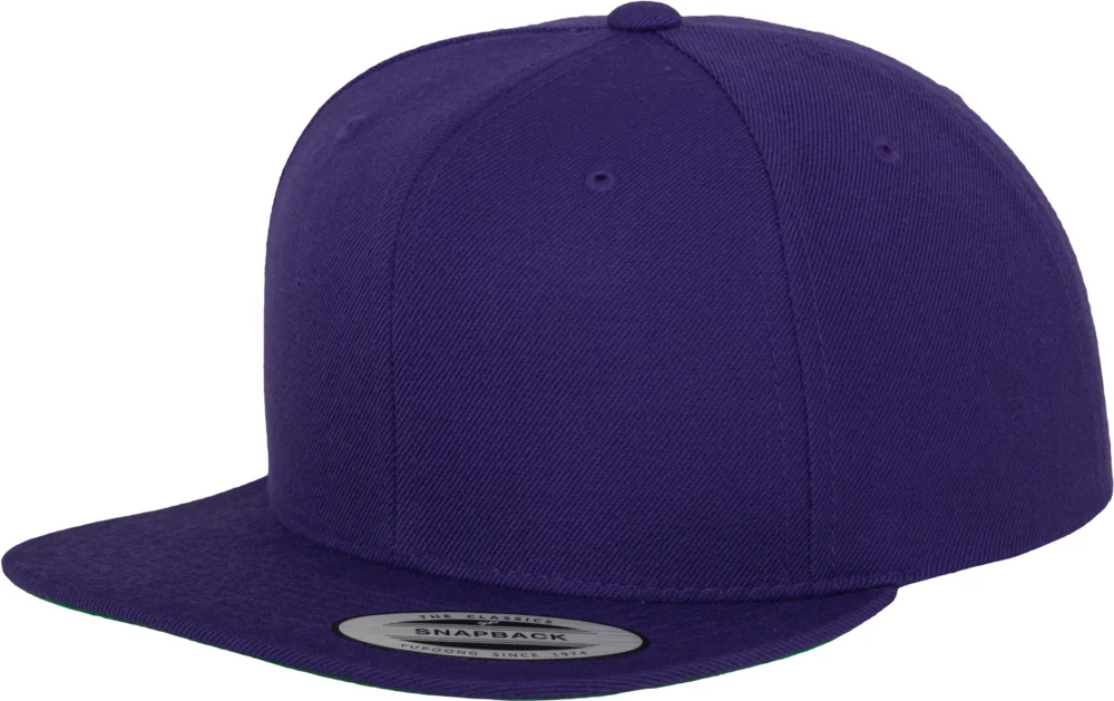 6 Panel Snapback Kappe