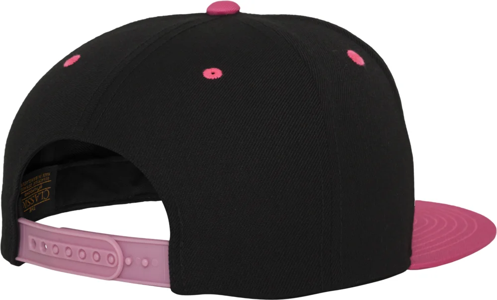 6 Panel Snapback Kappe
