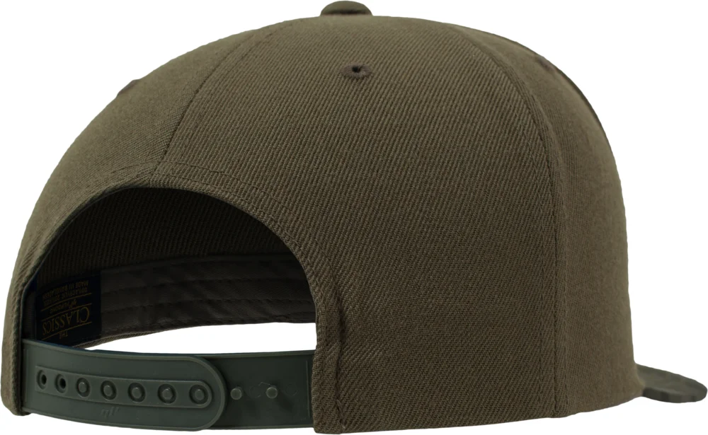 6 Panel Snapback Kappe