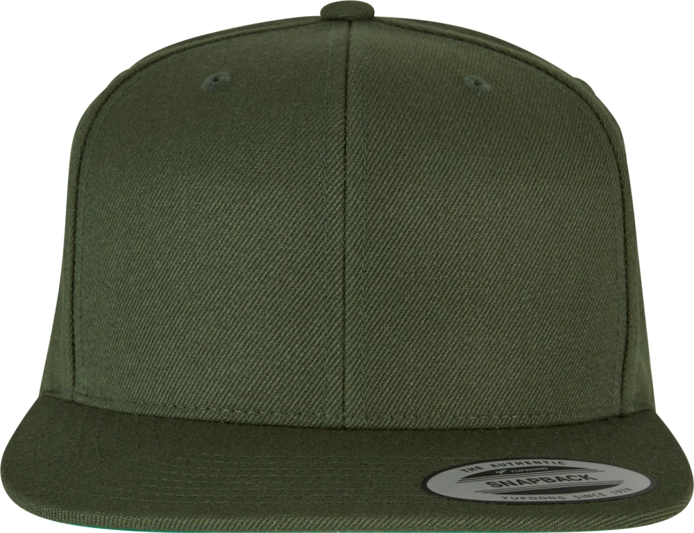 6 Panel Snapback Kappe