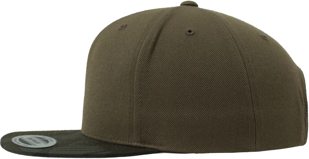 6 Panel Snapback Kappe