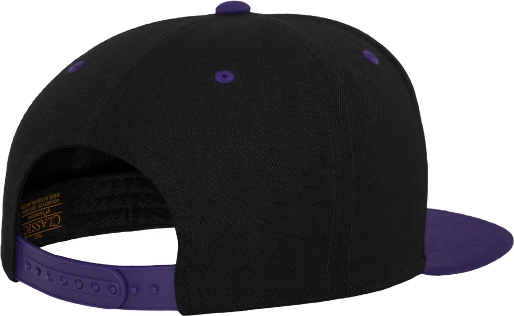 6 Panel Snapback Kappe
