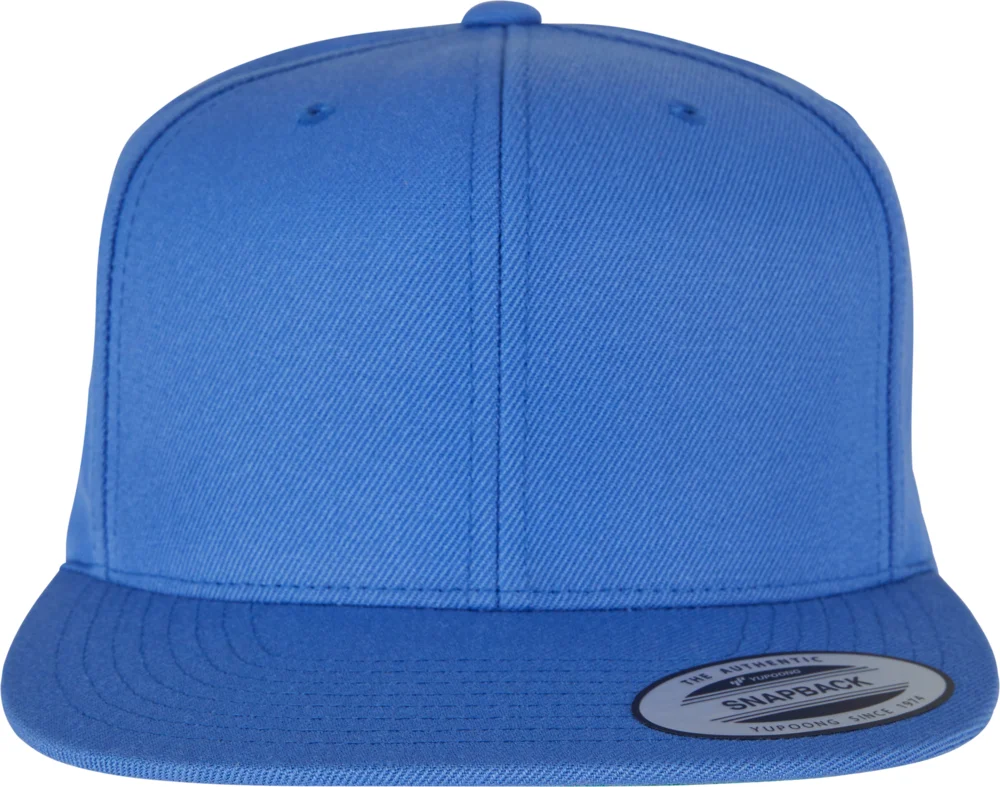 6 Panel Snapback Kappe