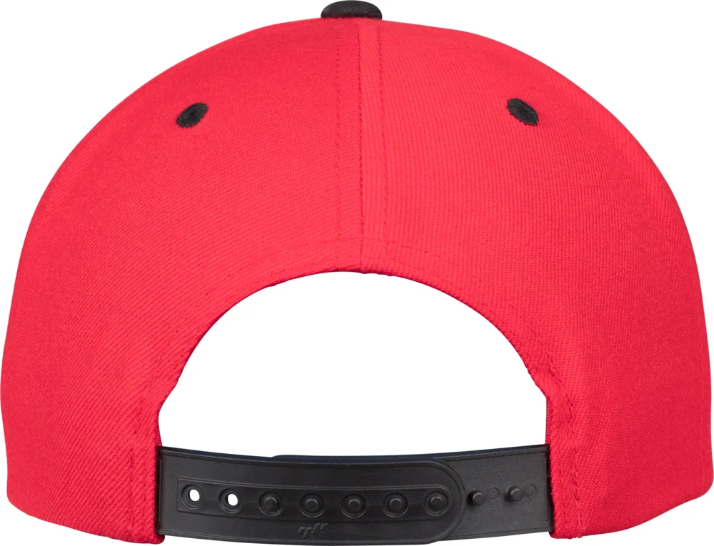 6 Panel Snapback Kappe