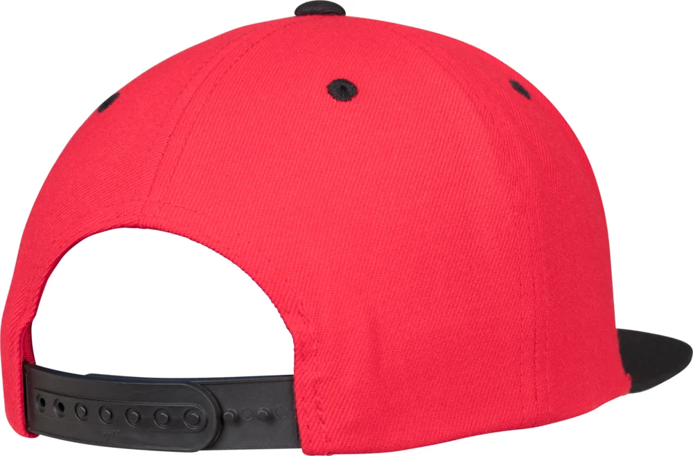 6 Panel Snapback Kappe