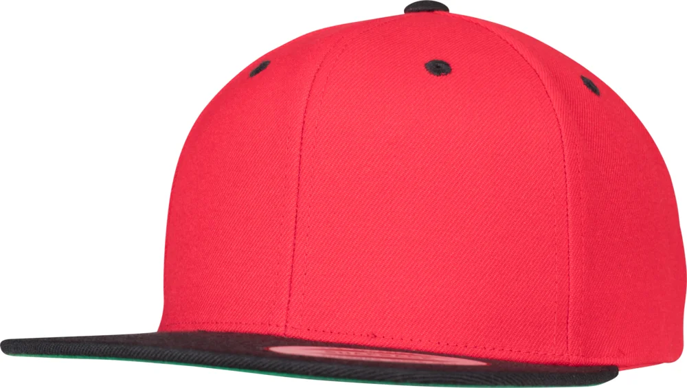 6 Panel Snapback Kappe