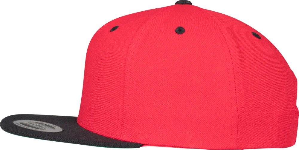 6 Panel Snapback Kappe