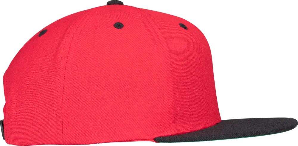 6 Panel Snapback Kappe