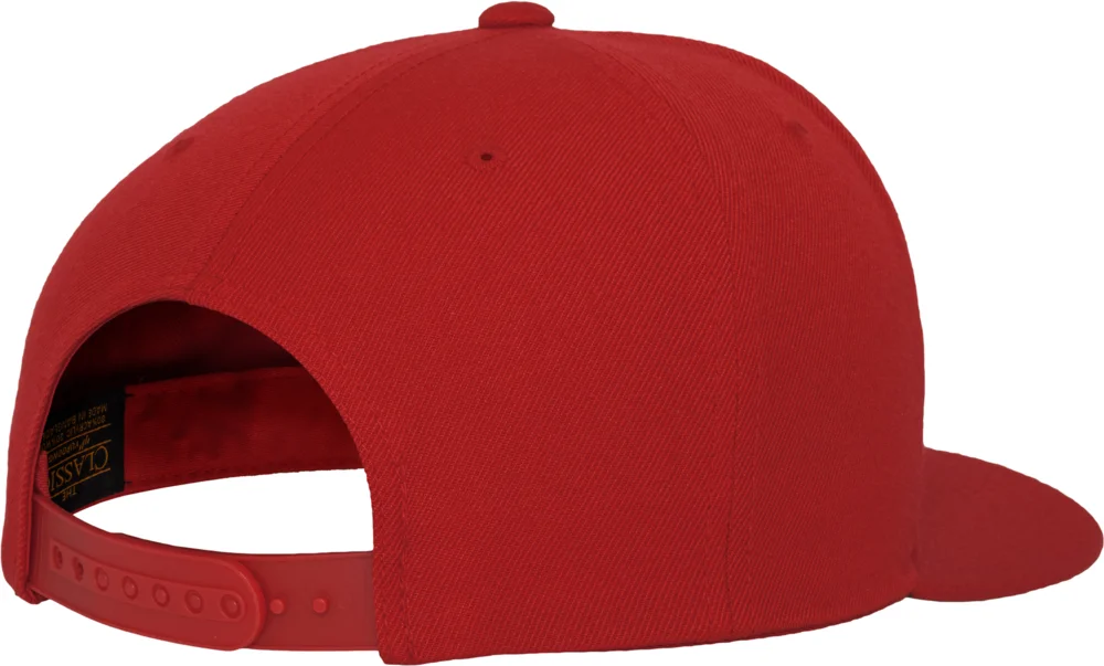 6 Panel Snapback Kappe