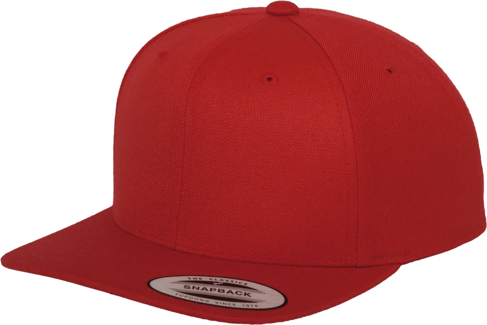 6 Panel Snapback Kappe