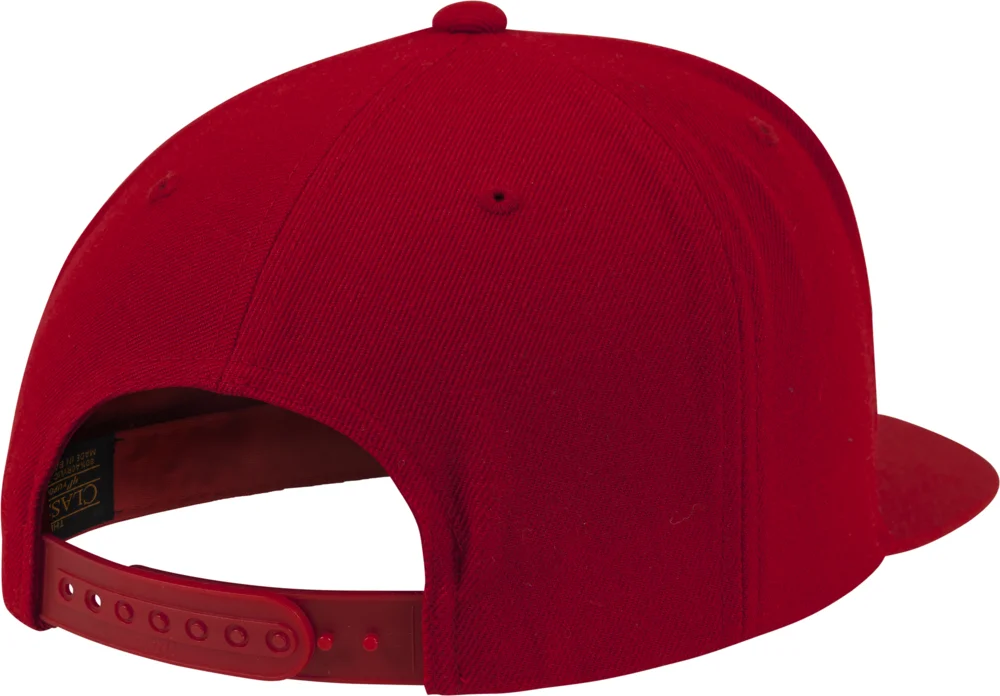6 Panel Snapback Kappe