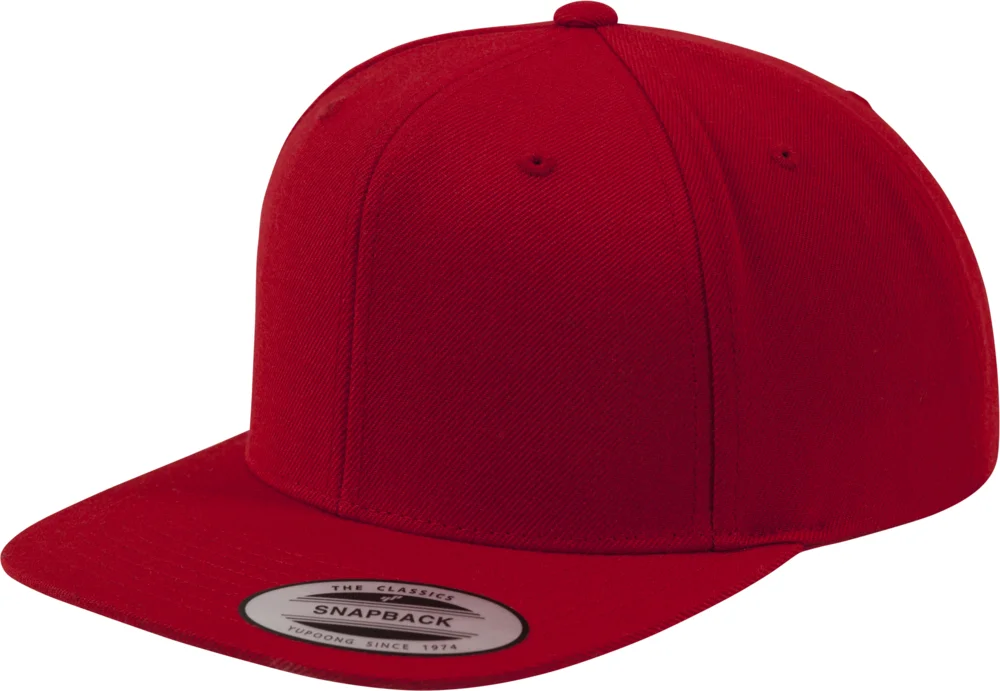 6 Panel Snapback Kappe
