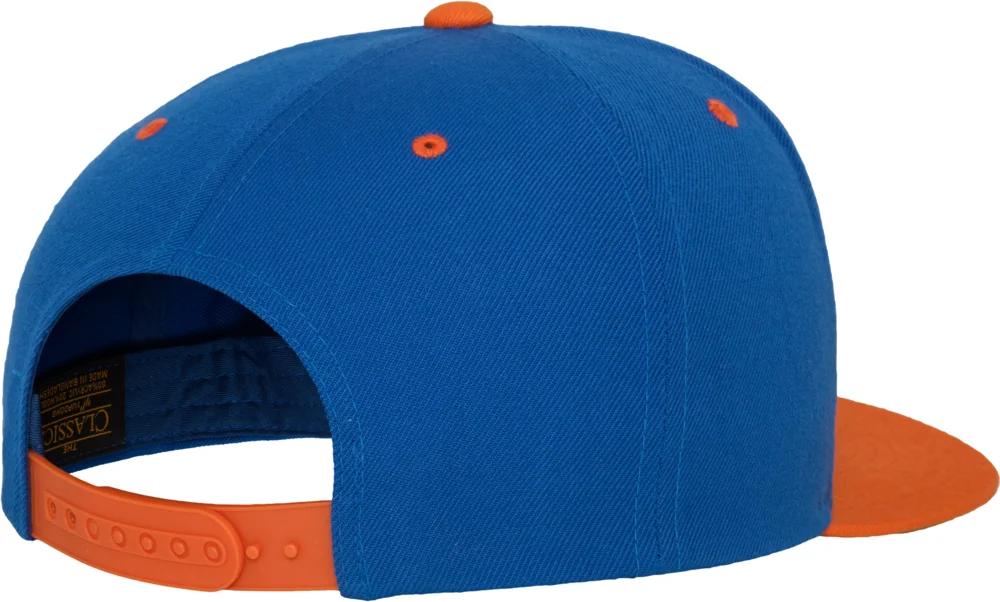 6 Panel Snapback Kappe