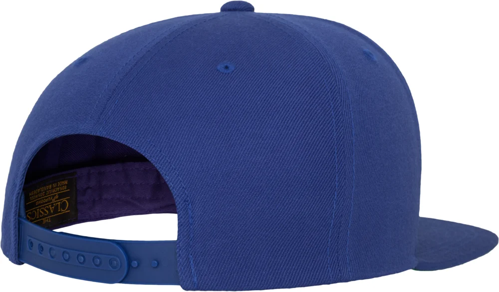 6 Panel Snapback Kappe