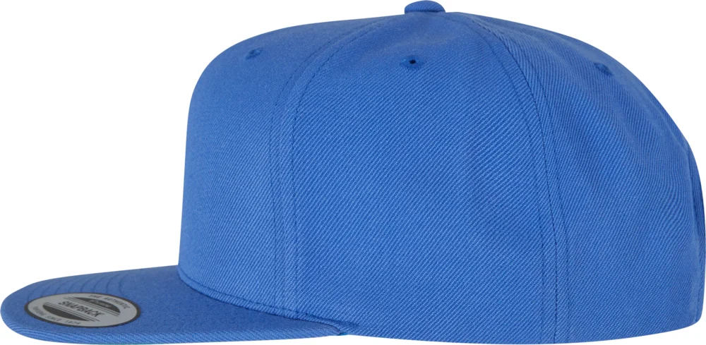 6 Panel Snapback Kappe