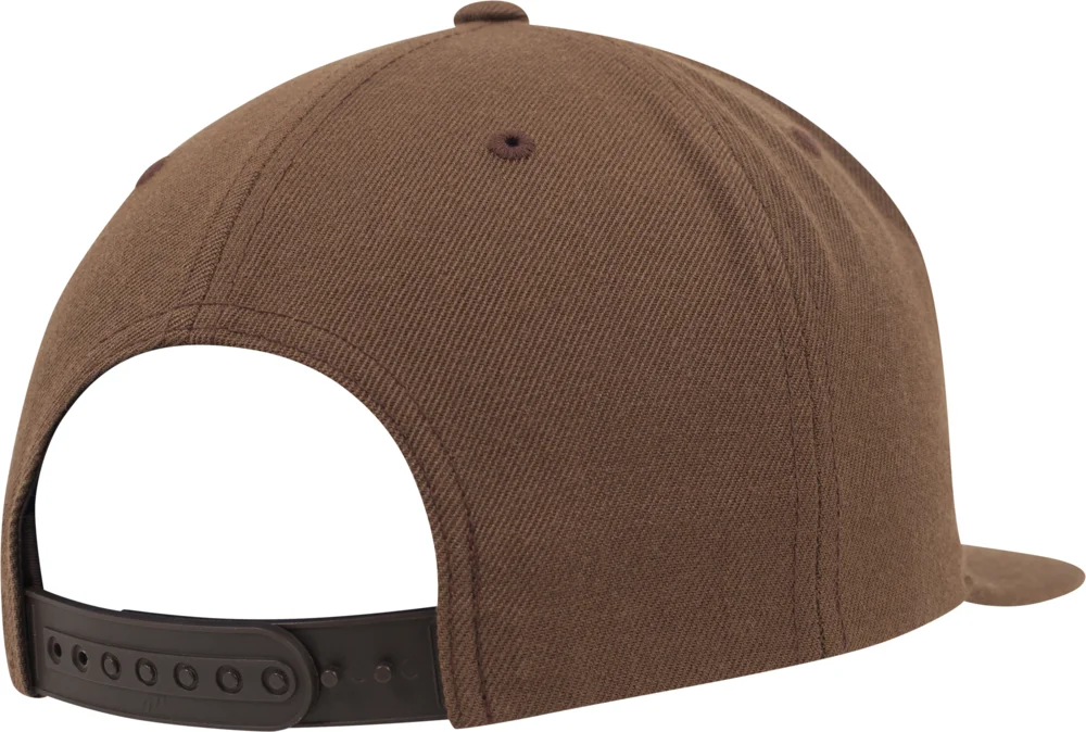 6 Panel Snapback Kappe