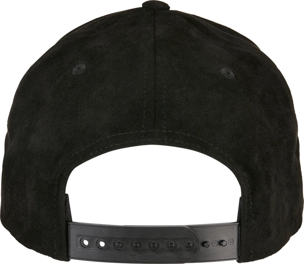 6 Panel Snapback Cap "Suede"