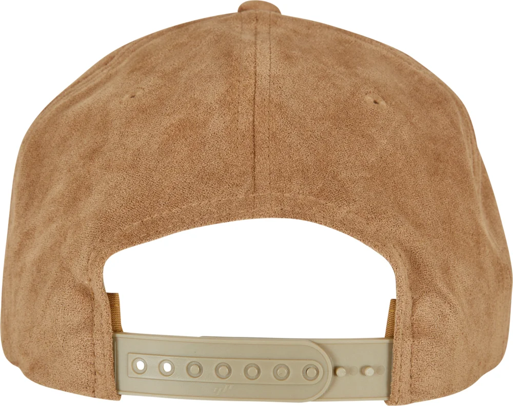 6 Panel Snapback Cap "Suede"