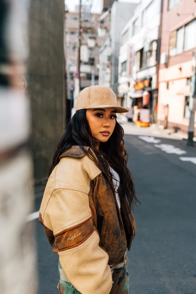 6 Panel Snapback Cap "Suede"
