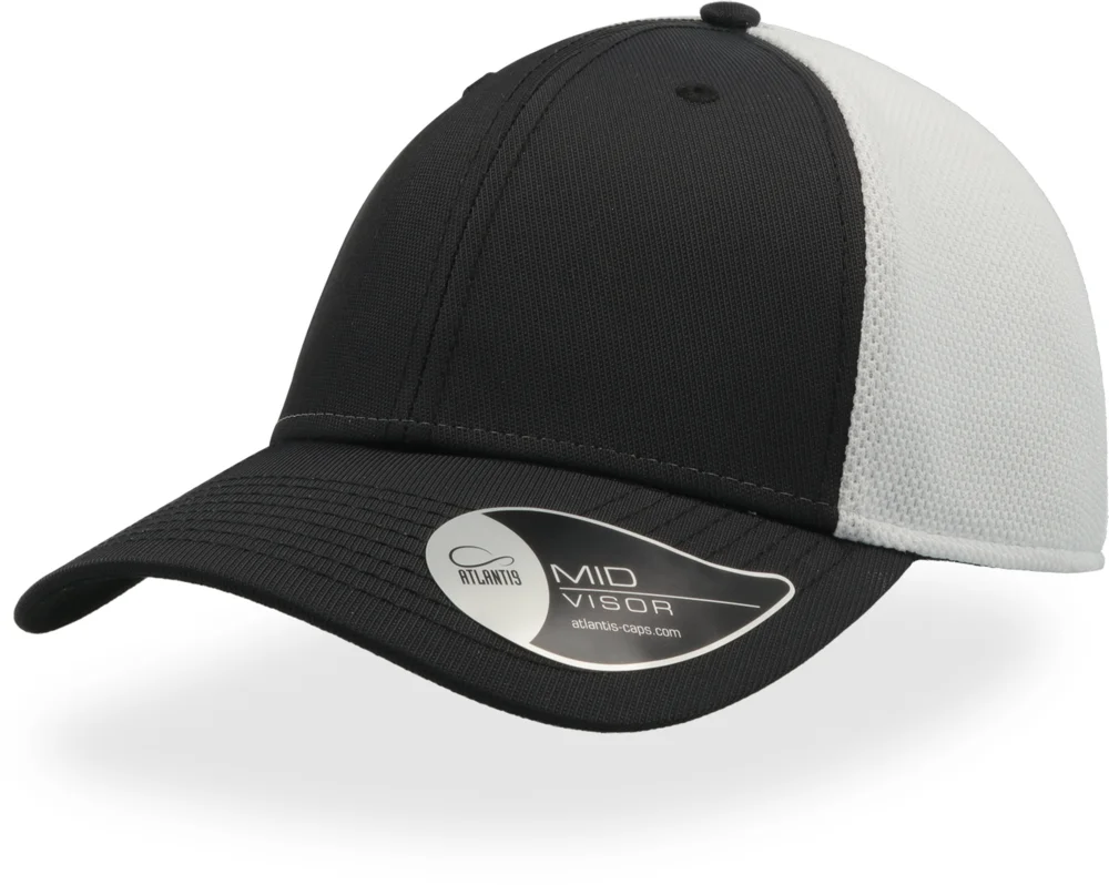 6 Panel Trucker Kappe "Campus"