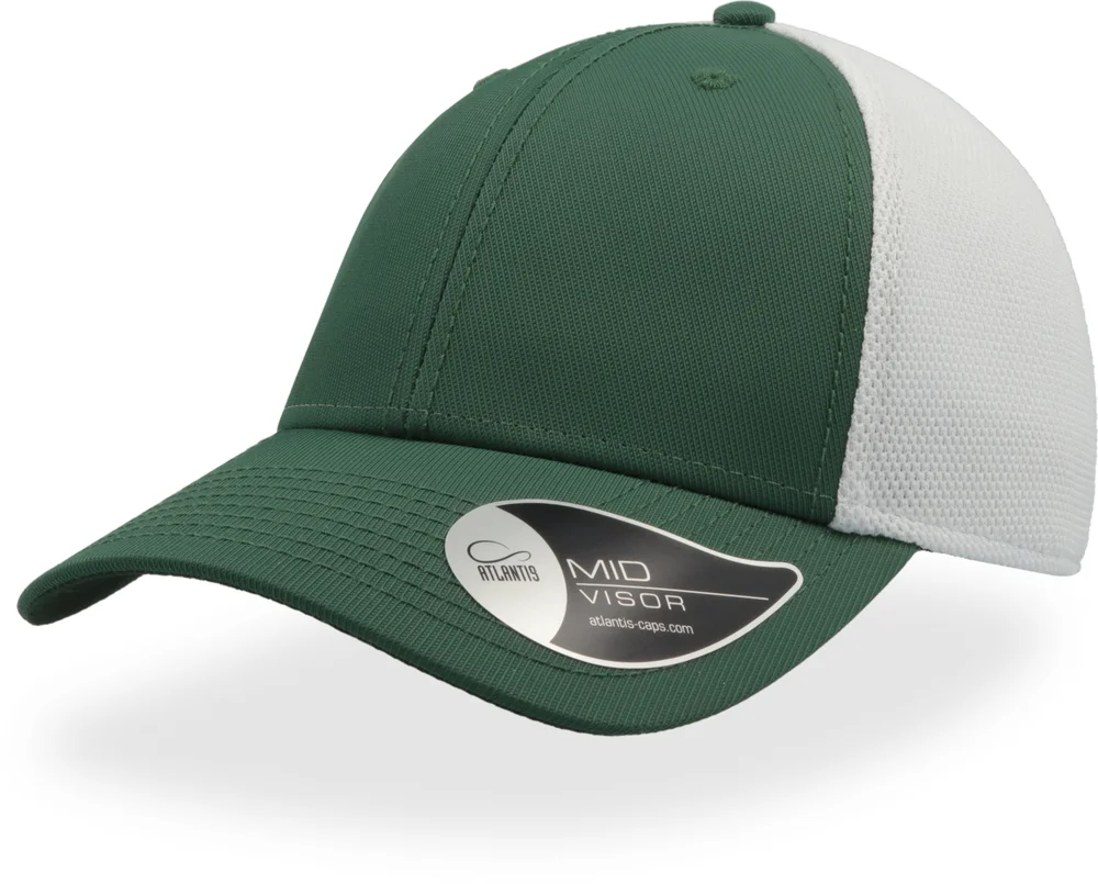 6 Panel Trucker Kappe "Campus"