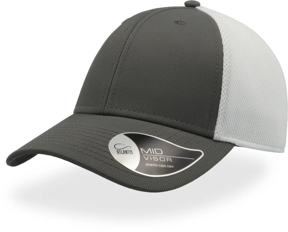 6 Panel Trucker Kappe "Campus"